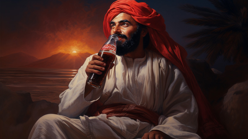 沙烏地阿拉伯的可口可樂是清真的嗎？