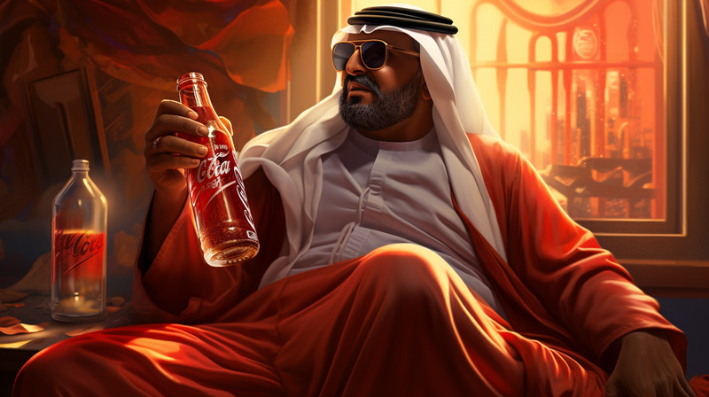 在沙烏地阿拉伯,百事可樂或可口可樂更受歡迎？