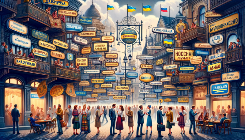 烏克蘭人在日常生活中使用俄語的情況如何？