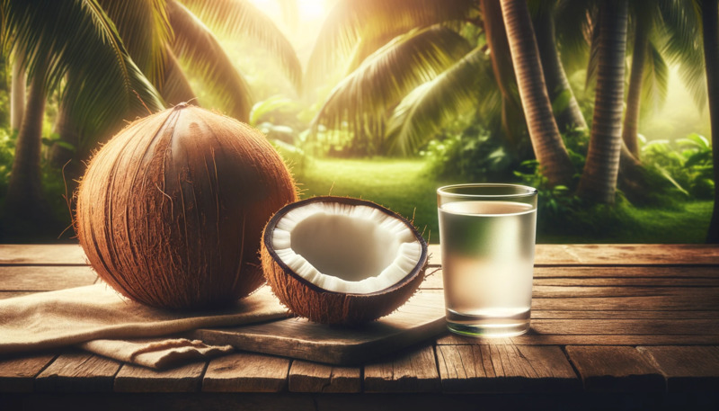 椰子水能清潔尿液或升高血壓嗎？