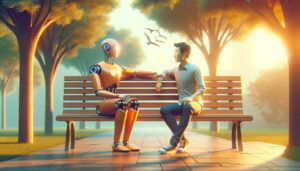 機器人和人類能成為朋友嗎？ 機器人能像人類一樣學習嗎？