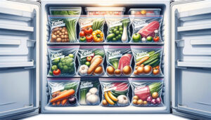 用 Ziploc 袋冷凍食物安全嗎？如何用 Ziploc 袋冷凍食物？
