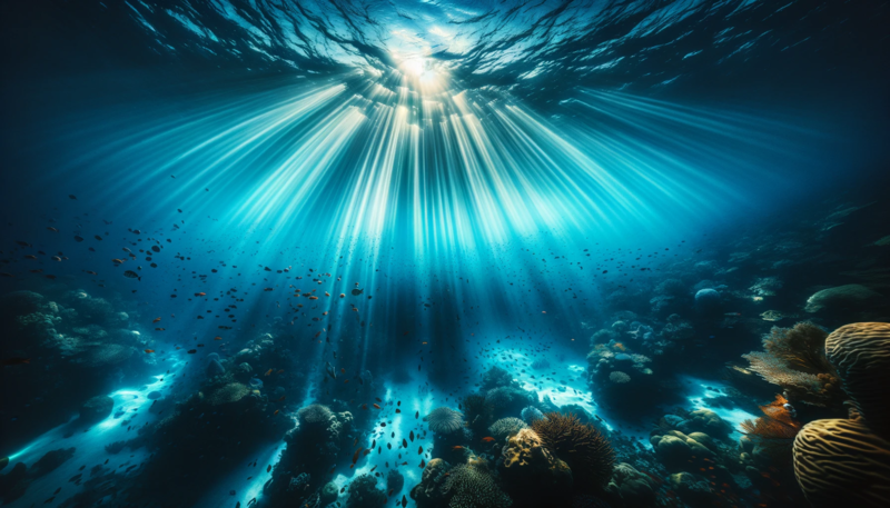 光在海洋深處的穿透力在哪裡？光能穿透海洋更深處嗎？