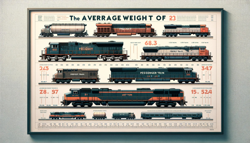一列火車有多重？ 火車發動機有多重？
