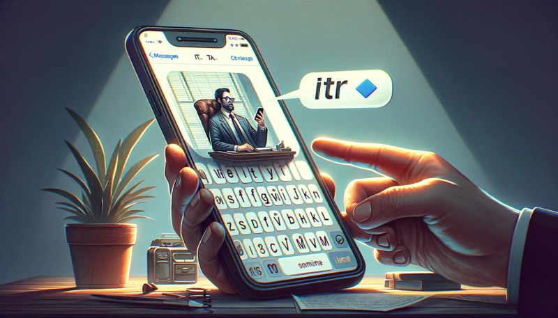 ITR在簡訊中是什麼意思？