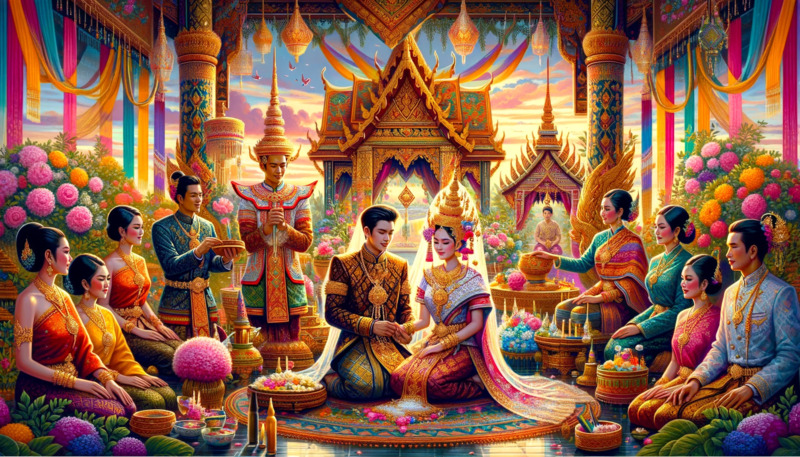 泰國人是一夫一妻制嗎？ 泰國人有包辦婚姻嗎？