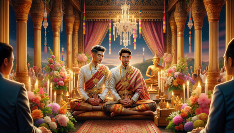 在泰國,男人可以和男人結婚嗎？
