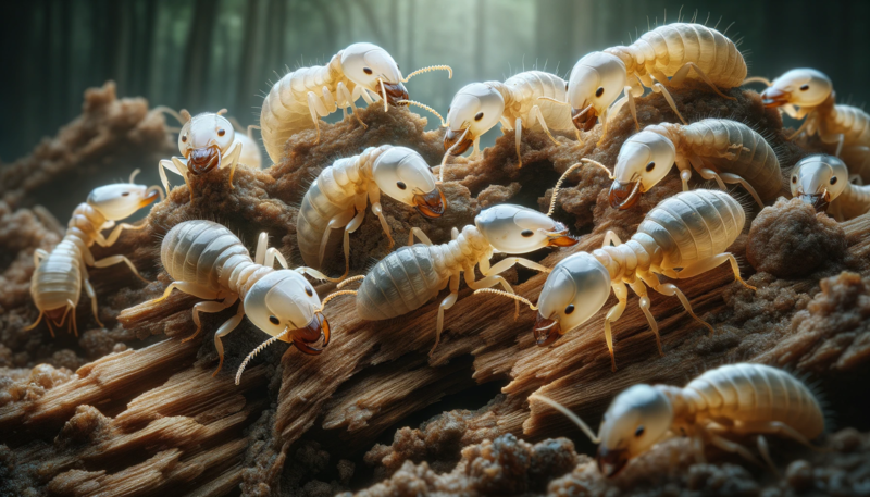 白蟻會咬人嗎？ 白蟻咬人會怎麼樣？