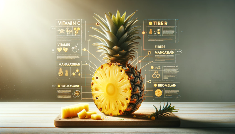 菠蘿的營養價值是什麼？