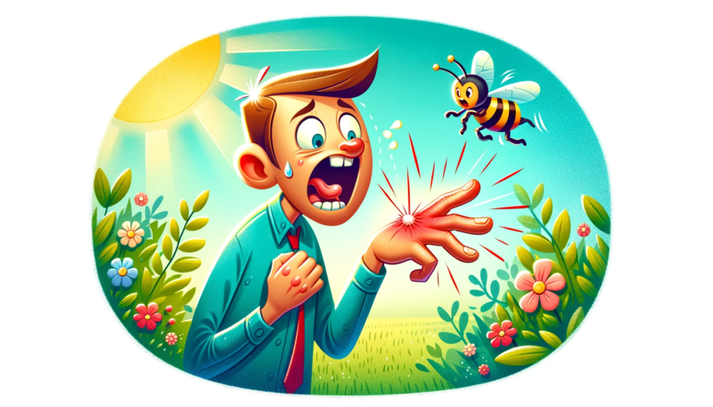 被蜜蜂螫後的過敏反應是什麼樣的？被蜜蜂螫後多久會出現過敏反應？