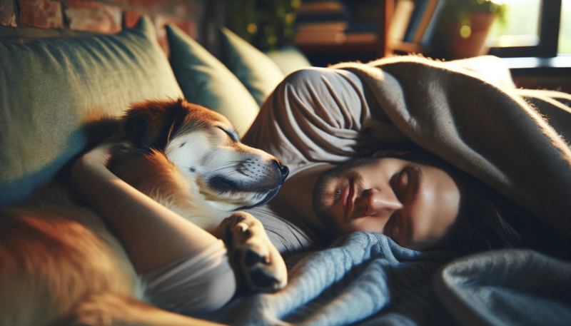 為什麼狗狗不能和您一起睡覺？