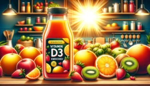 哪種果汁含有維生素d3？ 哪種果汁富含維生素D？