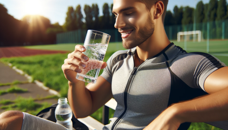 運動完可以喝氣泡水嗎？