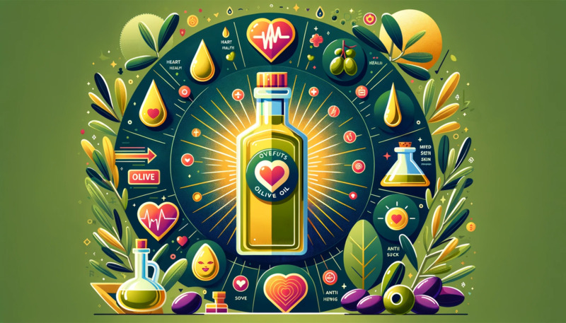 橄欖油的好處與壞處是什麼？