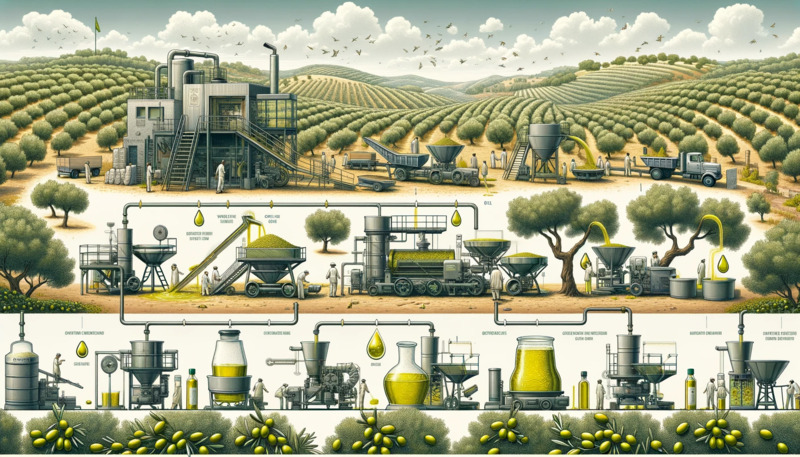 橄欖油是怎樣煉成的？