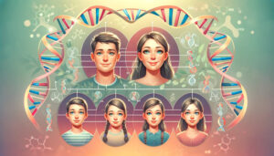 父母會遺傳給你哪些遺傳性狀？ 什麼是遺傳性狀？ 特色的遺傳特徵的兩個例子是什麼？