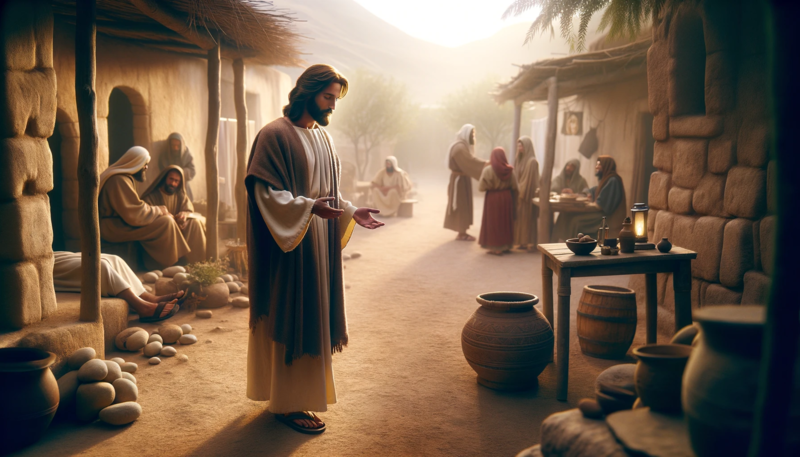 耶穌在世時的日常生活是怎樣的？耶穌在世時的生活比喻