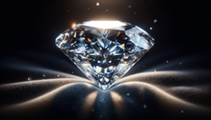 真鑽石會被劃傷或碎裂嗎？ 你能去除鑽石上的刮痕嗎？