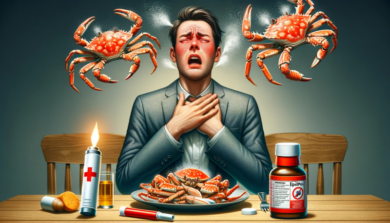為什麼吃螃蟹會過敏？
