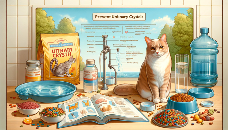 如何阻止貓尿結晶？ 哪些食物會導致貓咪結晶？