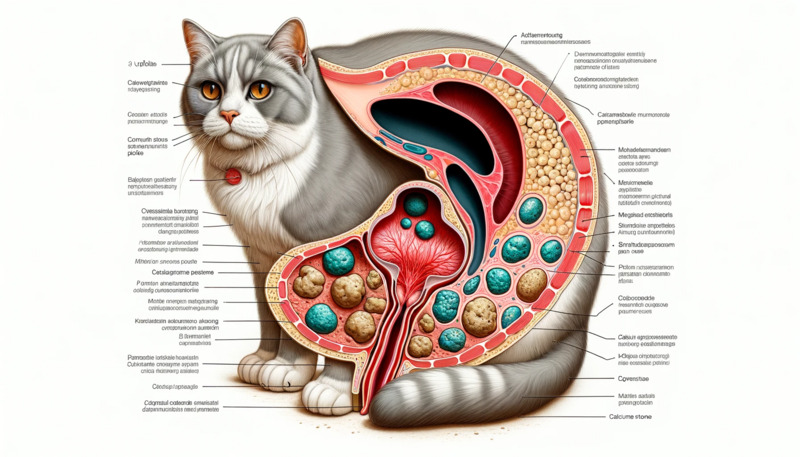 貓砂會導致膀胱結石嗎？