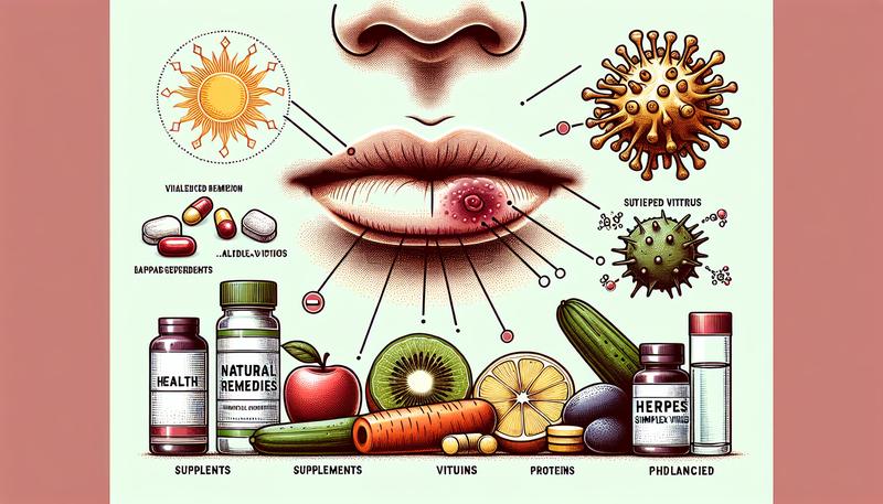 嘴巴皰疹要補充什麼？皰疹吃什麼維他命？