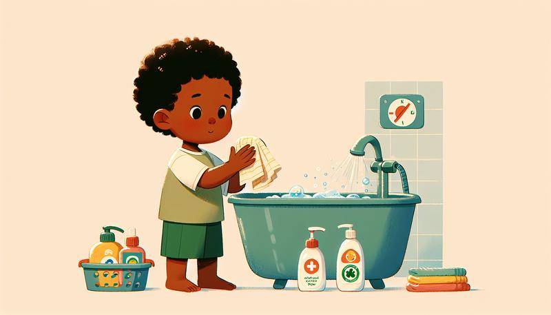 5-7歲的孩子應該可以自己擦拭和洗澡嗎？