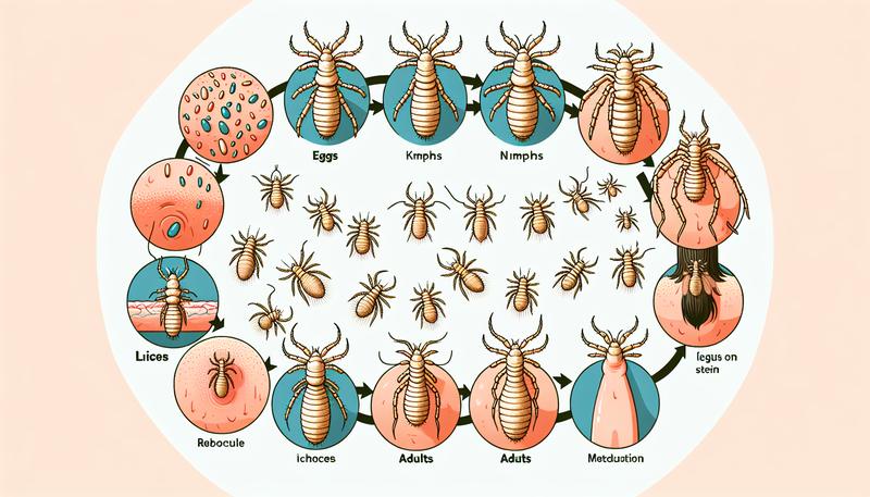 陰蝨的生長週期是？ 的繁殖速度有多快？
