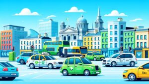 愛爾蘭有Uber或Lyft嗎？ 愛爾蘭有出租車應用程式嗎？ Uber是否仍在都柏林運營？ 為什麼都柏林沒有Uber？