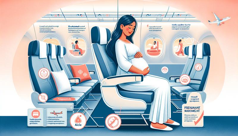 孕婦坐飛機如何保持舒適？