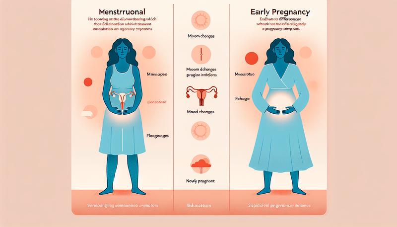 如何分辨月經和懷孕？月經來一點點是懷孕嗎？