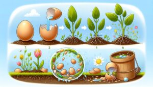 我可以將蛋殼浸泡在水中種植植物嗎？ 將蛋殼浸泡在水中會發生什麼？ 如何為植物儲存蛋殼？ 蛋殼在堆肥前是否需要清洗？