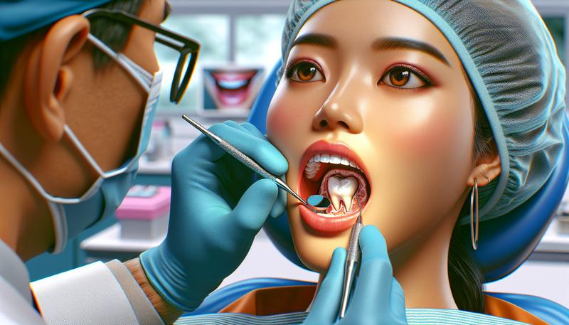 健康的拔牙部位是什麼樣子的？ 拔牙部位的白色東西是什麼？