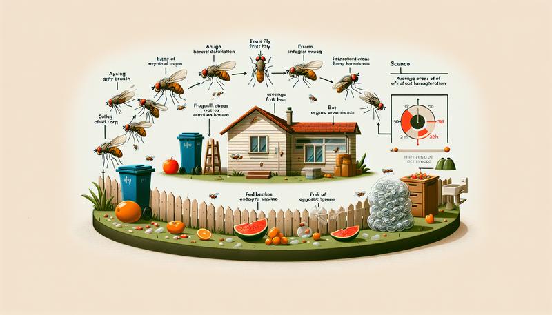 果蠅的壽命是多少？ 果蠅的生長週期是什麼？ 果蠅在你的房子裡住多久？ 果蠅沒有食物來源能活多久？