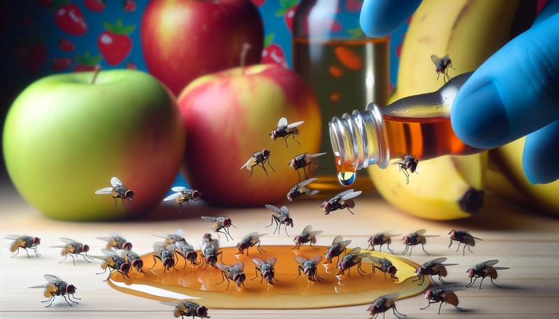 果蠅會去喝醋嗎？ 果蠅最喜歡的食物是什麼？