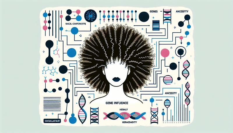 什麼基因導致非洲人的頭髮捲？ 非洲人祖先也是捲髮嗎？