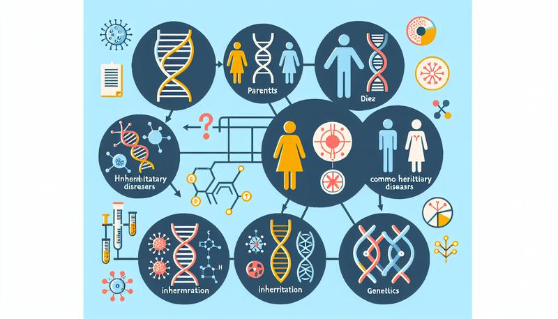 遺傳疾病是如何傳遞給孩子的？ 有哪些常見的遺傳疾病？