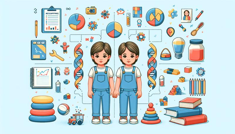 孿生研究如何幫助我們了解遺傳因素在孩子發展中的作用？