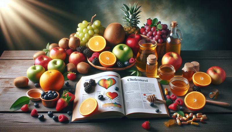 什麼水果對高膽固醇有好處？