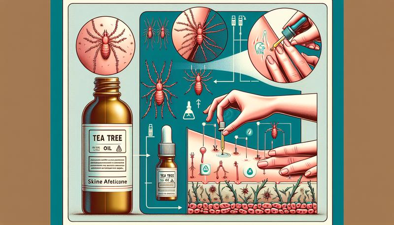 茶樹油能驅除蟎蟲嗎？ 如何使用茶樹油治療蟎蟲？ 什麼精油會殺死皮膚蟎蟲？ 茶樹油對人類皮膚的安全性如何？ 使用茶樹油是否可能引起過敏或皮膚刺激？