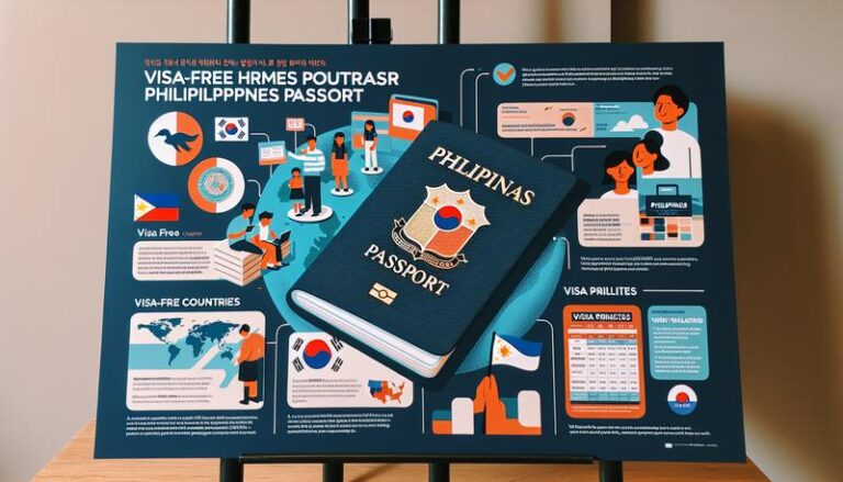 菲律賓人去韓國要簽證嗎？ 菲律賓護照持有者可以不用簽證去哪些國家？ 哪些國家可以免簽證進入韓國？