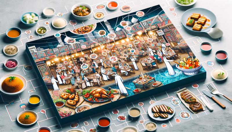 在杜拜旅行期間,有哪些必嚐的當地美食和餐廳？