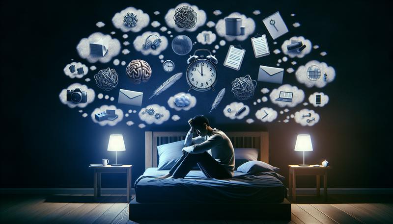 過度思考是否會導致失眠或其他睡眠問題？ 過度思考的例子有哪些？