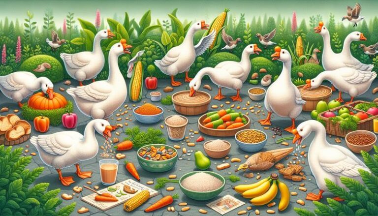 鵝最喜歡的食物是什麼？ 鵝不能吃什麼？ 鵝能吃胡蘿蔔、種子、碎玉米、香蕉、幹燕麥片和米嗎？ 你如何與鵝交朋友？ 鵝記得人嗎？