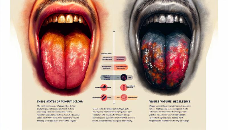 舌頭變髒的原因是什麼？ 舌頭變髒是什麼顏色？