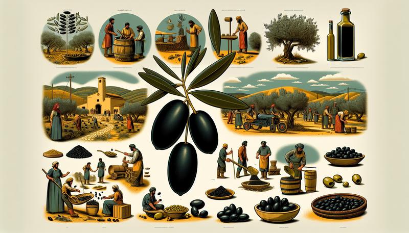 黑橄欖的歷史和起源是什麼？
