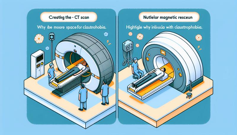 哪種MRI最適合幽閉恐懼症患者？ CT掃描和核磁共振成像哪個比較幽閉？