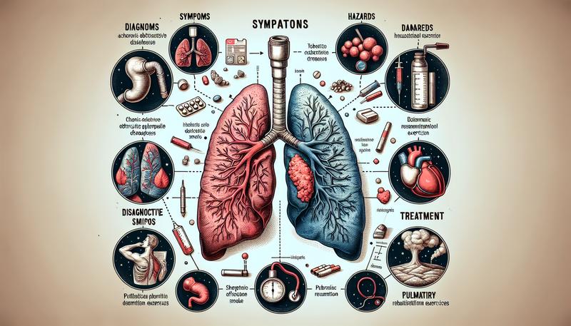 慢性阻塞性肺病有哪些症狀和危害？