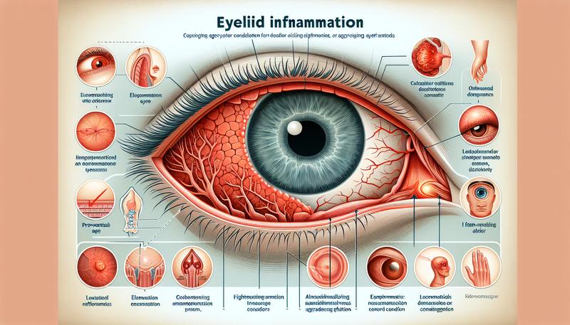 什麼會加重眼瞼炎？ 眼瞼炎是否隨著年齡的增長而惡化？