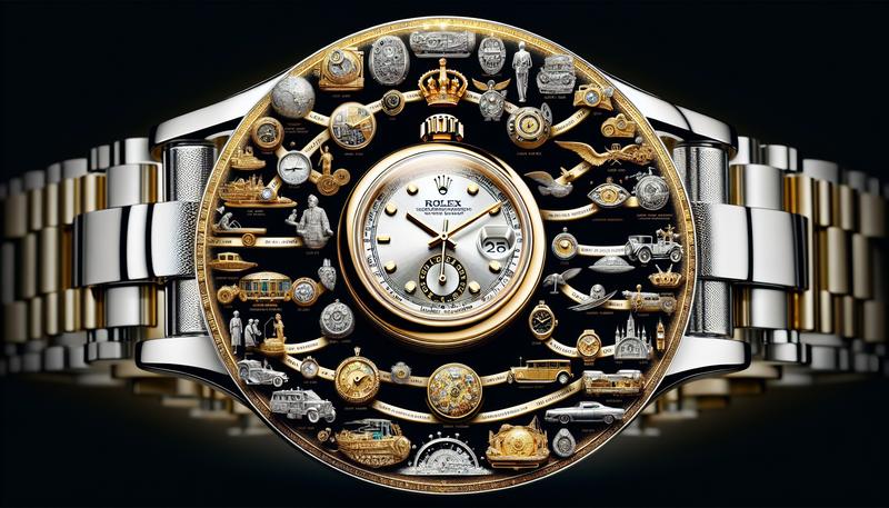 勞力士手錶的歷史是什麼樣的？ 勞力士手錶的歷史上有哪些重要的裡程碑事件？